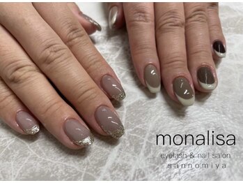 モナリザ 三宮店(MonaLisa)/秋ネイル★