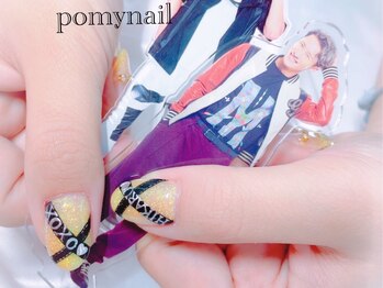 ポミーネイル 渋谷店(Pomy nail)/イエローネイル