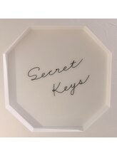 シークレットキーズ(secret keys)&nbsp;今須 麻衣子