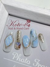 コト(KOTO)/夏/シェル/水色/海