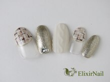 エリクサーネイル 池袋(Elixir Nail)/定額b カジュアル/クーポン使用