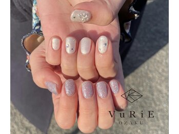 ヴリエ 小作店(VURIE)/パーツデザインネイル