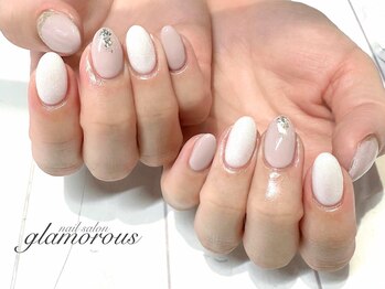 ネイルグラマラス 西新井店/《パラジェル》春ニュアンス