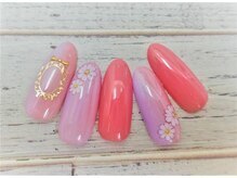 ブランロール 中目黒店(Blanl'or)/フラワーネイル