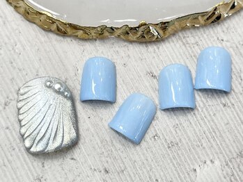 ネイルサロンアンドスクール ブロッサ(BLOSSA)/定額コース¥7700