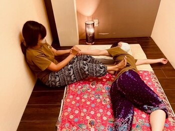 アルン 浦和東口(Arun)/横向きストレッチで可動域↑