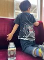 吹田エール整体院 阪急電車が特に大好きな息子です。週１は必ず電活♪