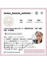 ルルボーテ(Loulou Beaute)/ルルボーテ公式Instagram