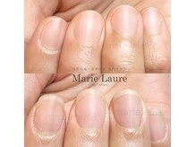 マリーロール 淀屋橋本店(Marie Laure)の雰囲気（帰りは自分の爪が伸びたような自爪風仕上げで職場も◎[深爪矯正]）
