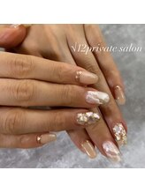 ルート12/夏っぽ♪シェルネイル