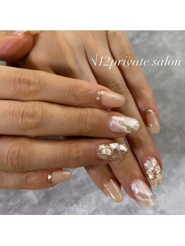 ルート12/夏っぽ♪シェルネイル