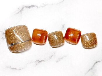 WRネイルズ(WR Nails)/【FOOT】シンプル定額