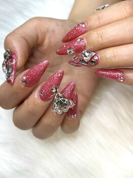 ビーネイル(be Nail)/ピンクネイル☆