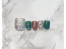 ネイルサロン アリイ(Alii)/8月定額デザイン