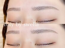 トフィー バイ スウェラ(Tofy by swella)/アイブロウスタイリング