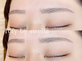 トフィー バイ スウェラ(Tofy by swella)/アイブロウスタイリング