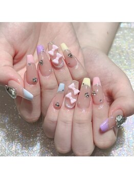 クイーンズビューティーサロン 新宿本店(Queen's beauty salon)/長さだし パラジェル対応可