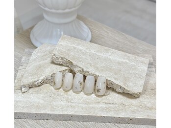 ナチュラルコットン(Natural - cotton)/定額7900円ネイルデザイン