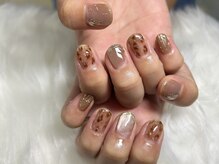 シエラ(Shera)/秋ネイル☆