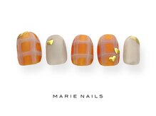 マリーネイルズ 大阪梅田店(MARIE NAILS)/新規8000 1114cベイビーブーマー