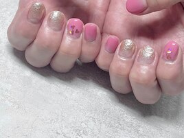 定額デザイン/シンプルネイル