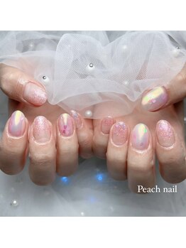 ピーチネイル(Peach nail)/