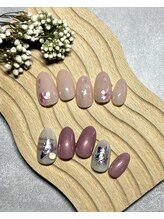 ベリル(Beryl)/【ハンド】4月デザイン