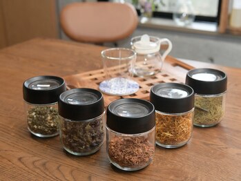 シーパ(SEAPJA)/施術後はハーブティーを…