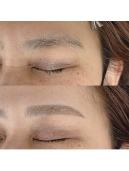 スムーケ 北浦和(smukke)/毛流れを活かす