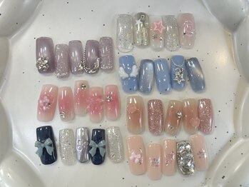 ラニ ネイル(Rani Nail)の写真/【貴女好みのデザインが見つかる◎】トレンドや季節に合うデザインから、派手めのデザインまで多数ご用意♪