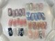 ラニ ネイル(Rani Nail)の写真/【貴女好みのデザインが見つかる◎】トレンドや季節に合うデザインから、派手めのデザインまで多数ご用意♪