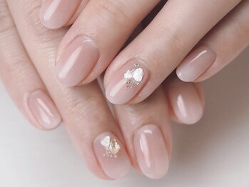 ネイルズ バイ ユイ 外苑前(Nails by Yui)/上品シェルベイビーブーマー