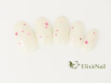 エリクサーネイル 渋谷(Elixir Nail)/定額aシンプル/クーポン使用
