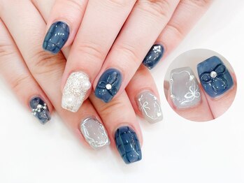 ネイルコレクション ピンク(Nail Collection Pink)/スカルプアート放題☆ニュアンス