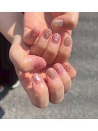 韓国VALLANAILニュアンスネイル