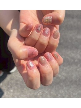 サンカリネイル バイ ヴァラ イオンモール新居浜店(sankari nail by VALLA)/韓国VALLANAILニュアンスネイル