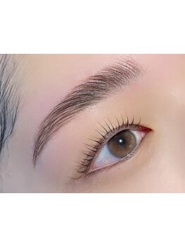 アイブロウメニューがあるサロン