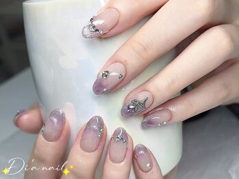 ディアネイルサロン 池袋(Di’a)/マグネットグラデーション