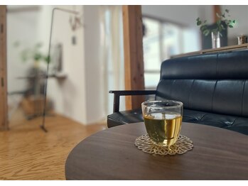 ポポラス(POPORAS)/welcome drink　ご用意してます