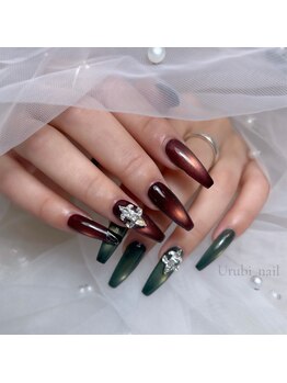 長さ出しのできるサロン