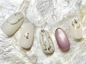 クロワ(croix)/定額/シンプルニュアンス7900円