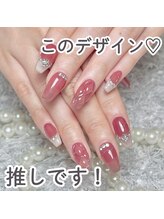 センスネイル 池袋店(Sense Nail)/トレンド感ニュアンスネイル