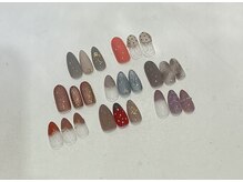 ネイルキューブ イオン大高の雰囲気（冬デザイン☆）