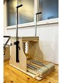 カラダメンテ 恵比寿店&nbsp;【使用マシン】チェア｜パーソナルマシンピラティス