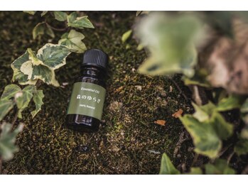 アロマ アンド ドライヘッドスパ 至福のひととき/【森のゆらぎ】至福のアロマ