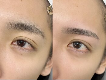 眉毛専門店アイブロウサロンMe.天王寺店の写真/【NEWOPEN】イマドキのモテ男はやってるアイブロウ★隙間時間のケアで男前度UP◎貴方だけの眉毛をご提案★