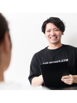 ザ ワークスジム 小岩店(THE WORKS GYM)/経験豊富なトレーナー在籍