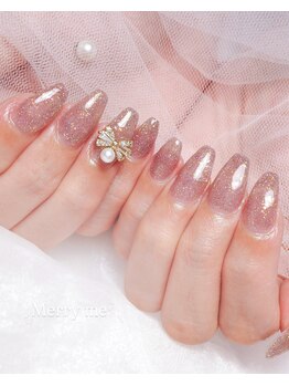 メリーミー(Merry me)/フラッシュネイル