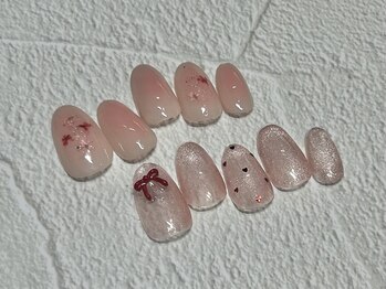 ネクスト ヴィジョン ネイル(Next Vision Nail)/【 6600 / 7700 定額コース 】