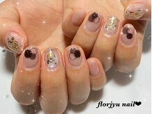 ニュアンスバカラnail